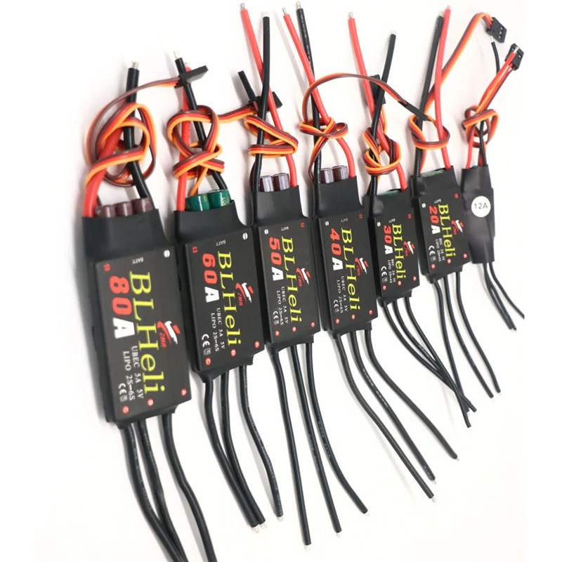 Drone Rc Toy - 브러시리스 ESC BLHeli 20A 30A 50A,