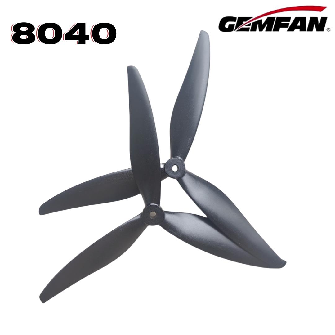 Drone Rc Leading - Gemfan 8040 8X4X3 3날개 8인치 프로펠러