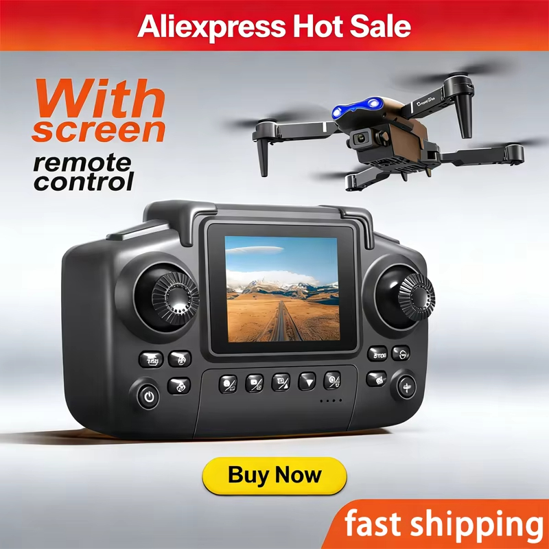 Drone E88 Rc Quadcopter - 2026 프로페셔널 6K 광각 드론 E88