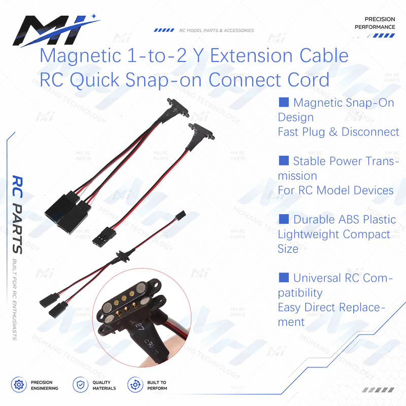 Drone Rc Toy - RC 자동차 드론 헬리콥터용 마그네틱 1-2