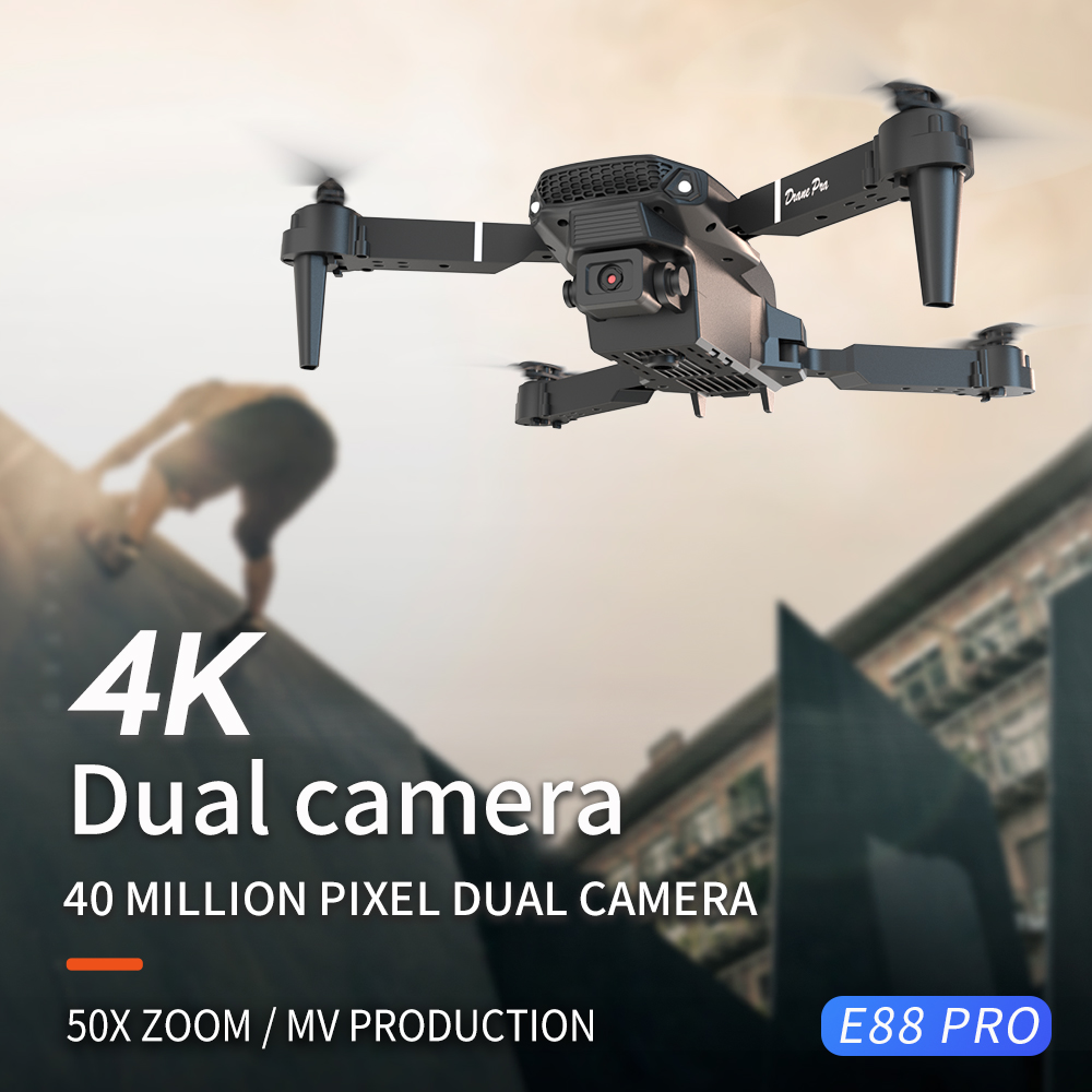 2026 신형 E88 프로페셔널 HD 4K RC 드론  - Drone E88 Rc Quadcopter 리뷰 및 가격