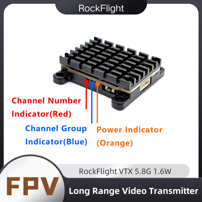 RockFlight TX663 VTX 5.8G 48CH - Drone Rc Toy 리뷰 및 가격