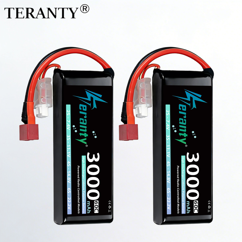 테란티 2S 3000mAh 리포 배터리 7.4V 60C - Drone Rc Leading 리뷰 및 가격