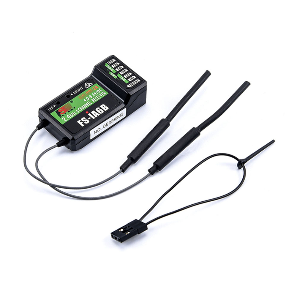 Flysky RC Receiver FS-IA6 IA6B - Drone Rc Toy 리뷰 및 가격