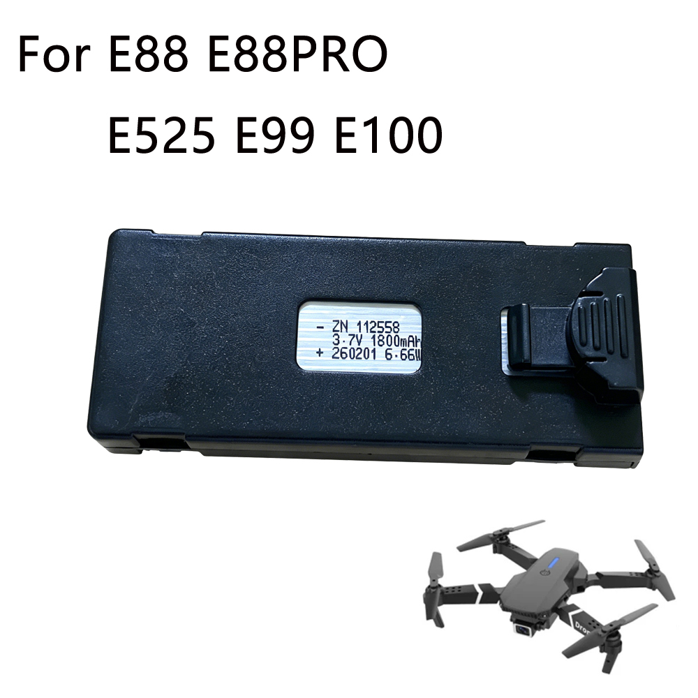 RC 드론용 충전식 리튬 이온 배터리, E88 드론 배 - Drone E88 Rc Quadcopter 리뷰 및 가격