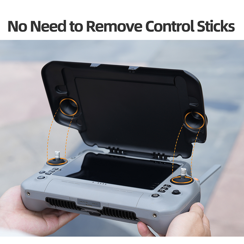 DJI RC Plus 2 리모컨 스크린 햇빛 가리개 눈 - Drone Rc Cover 리뷰 및 가격