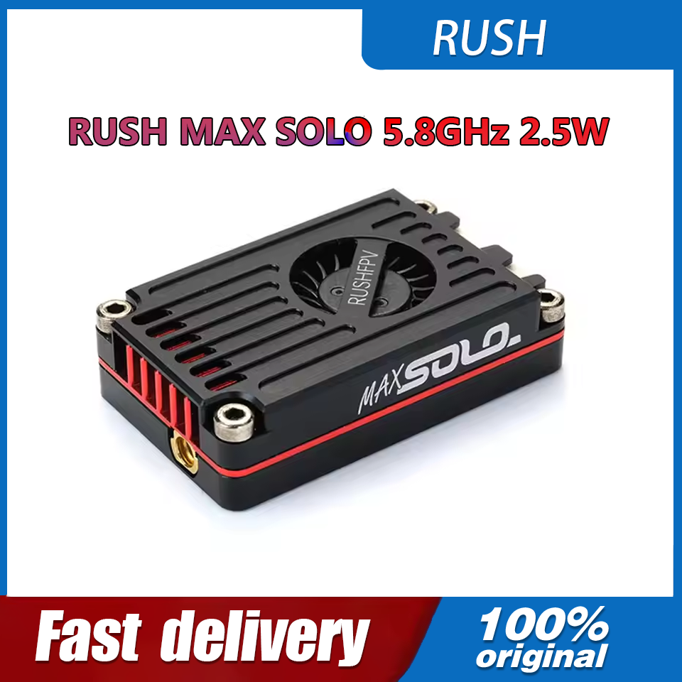 RUSH MAX SOLO 5.8GHz 2.5W VTX  - Drone Rc Toy 리뷰 및 가격