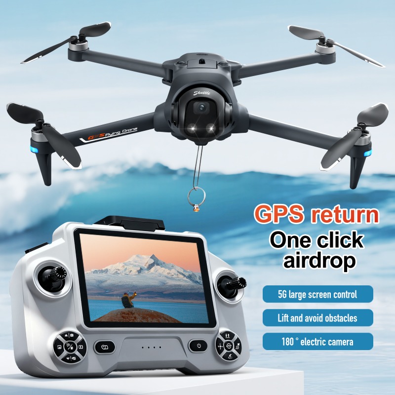 YL059 RC 쿼드콥터 드론 (4K 카메라 탑재, 2 - Jjrc Drone X12 리뷰 및 가격